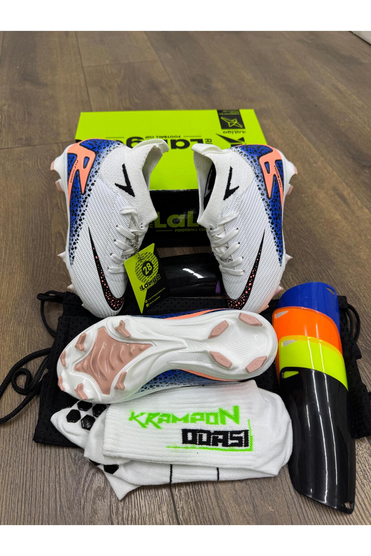 Krampon odası Air Superfly Profesyonel Çoraplı Krampon görsel 4