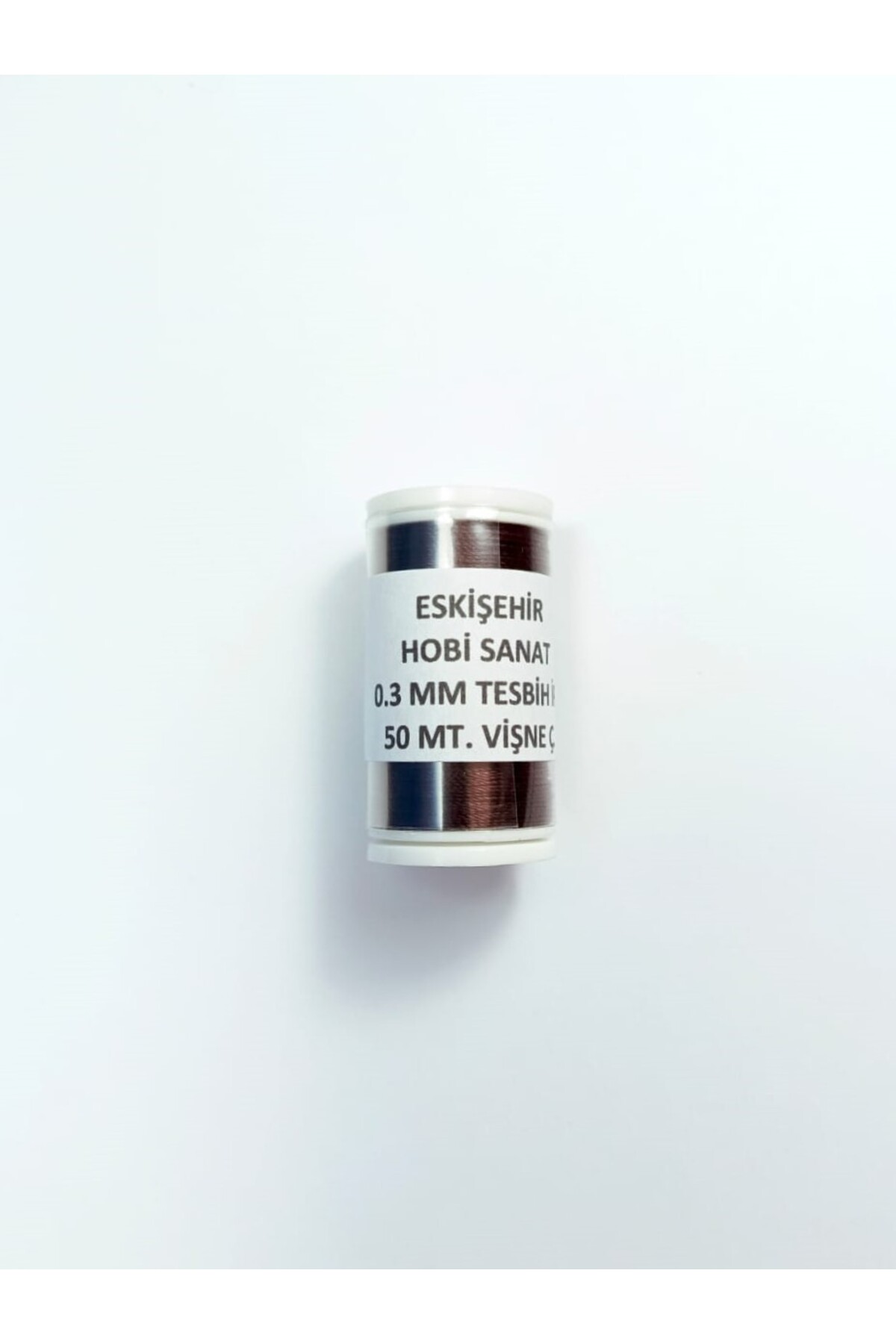 0.3 Mm 50 Metre Tesbih ipi Vişne Çürüğü Renk