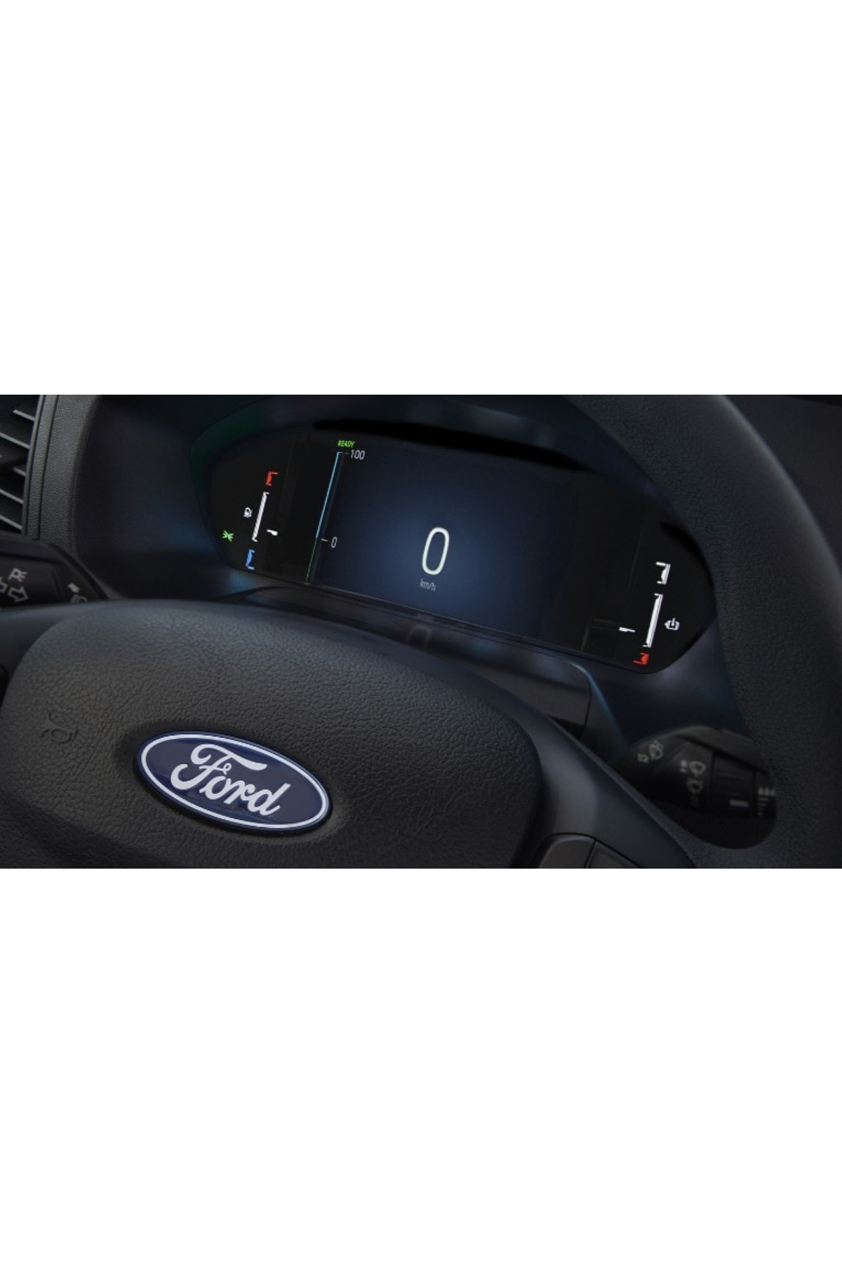 ZDN Case Yeni Ford Transit Van Model Gösterge Uyumlu 9H Nano Ekran Koruyucu 2024-2025