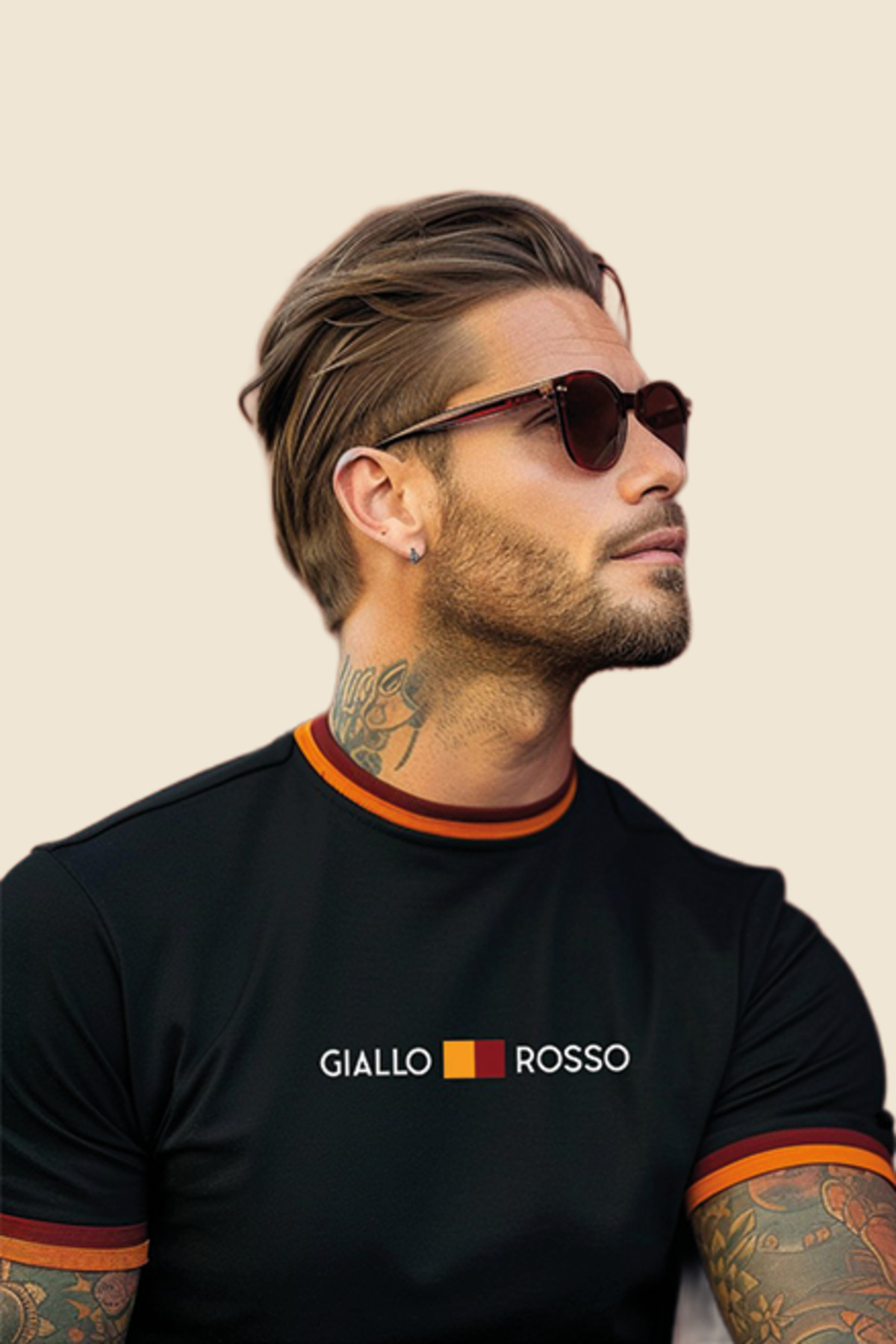 Giallo Rosso  Siyah Basic 24