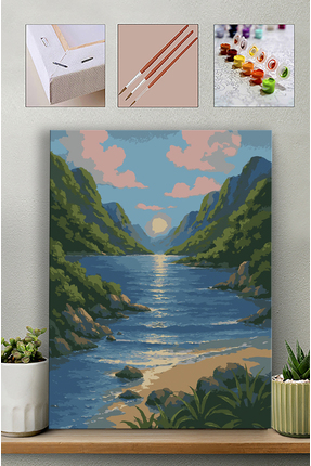 CARMEN Sayılarla Boyama Seti - Gizli Vadi