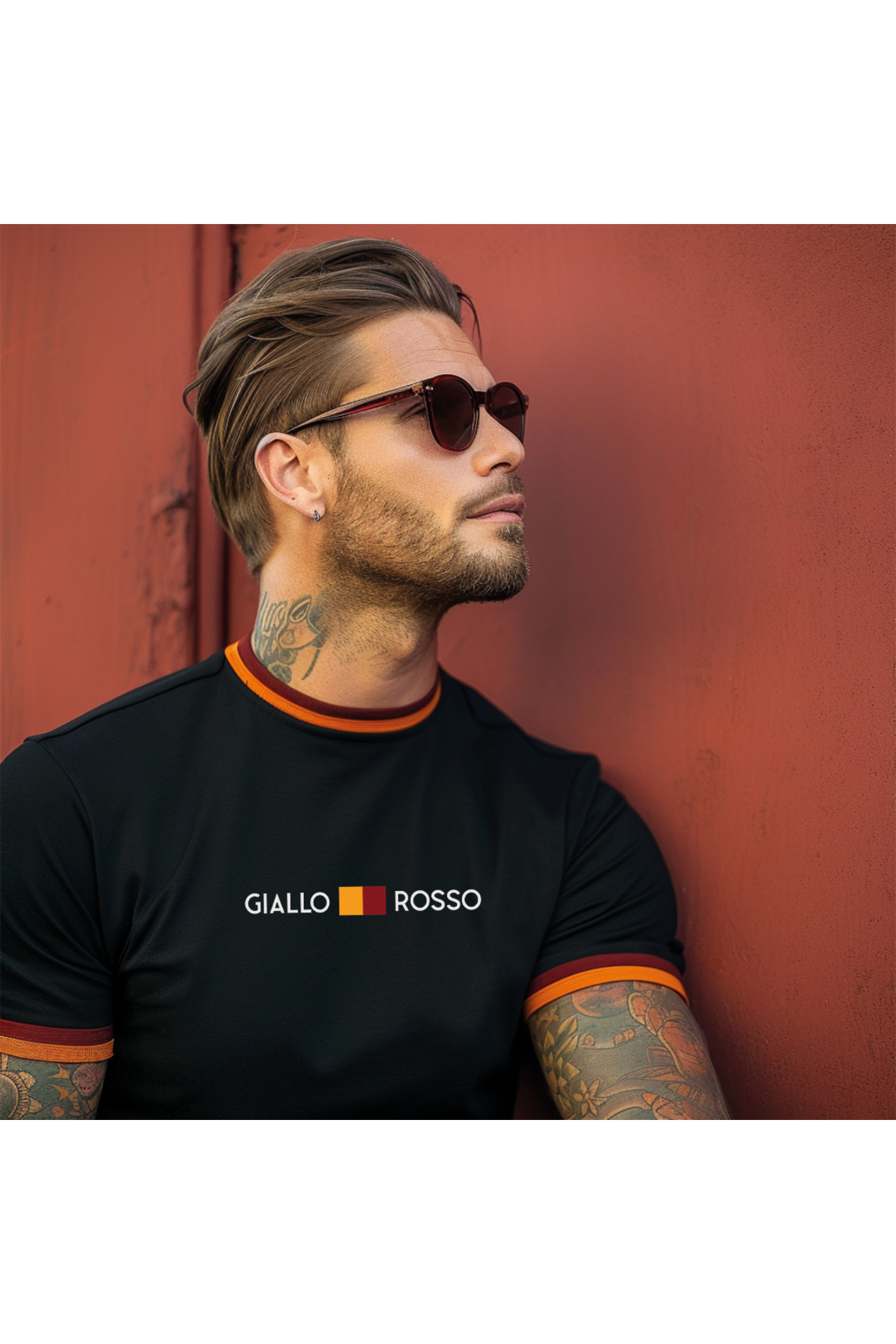 Giallo Rosso  Siyah Basic 24 - Görsel 2