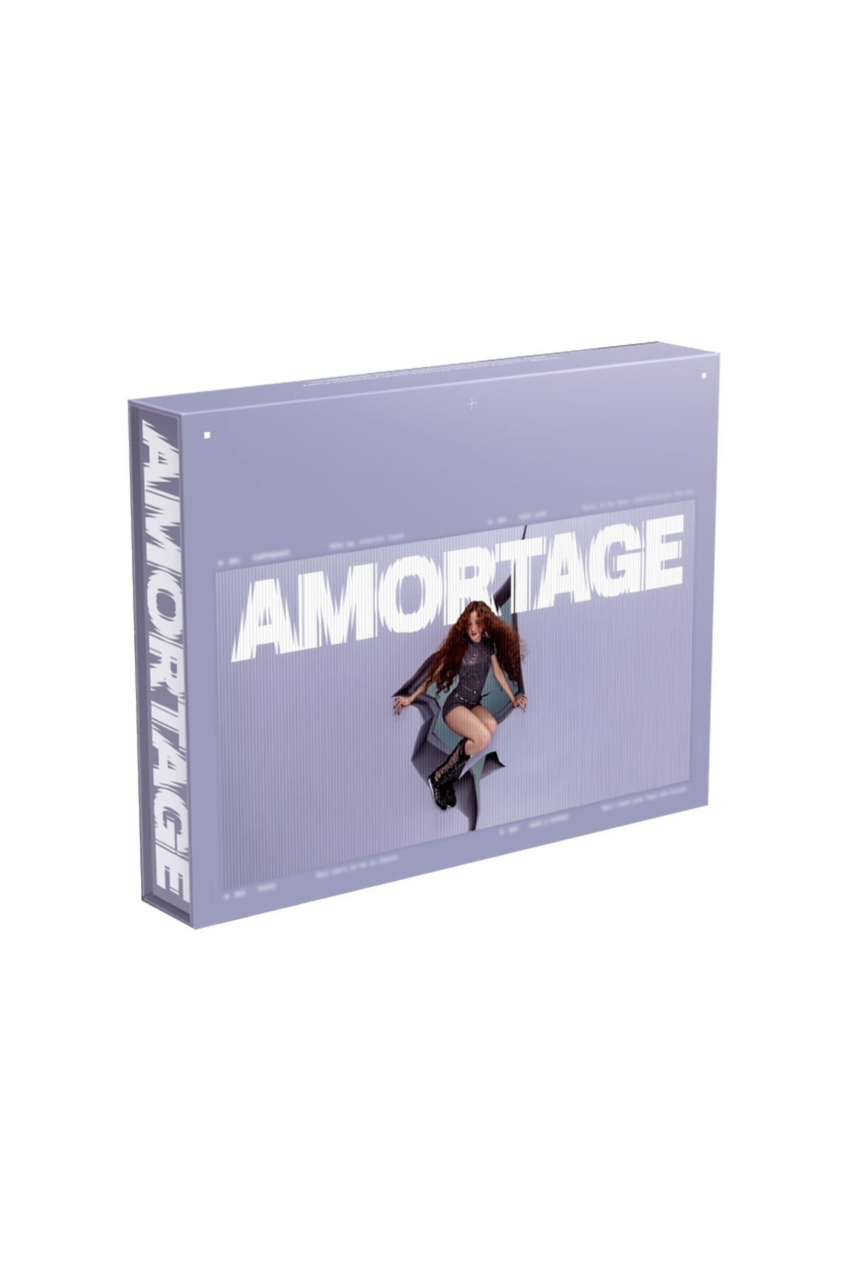 koreurunleri JISOO Mini Album – AMORTAGE (EXCLUSIVE EDITION