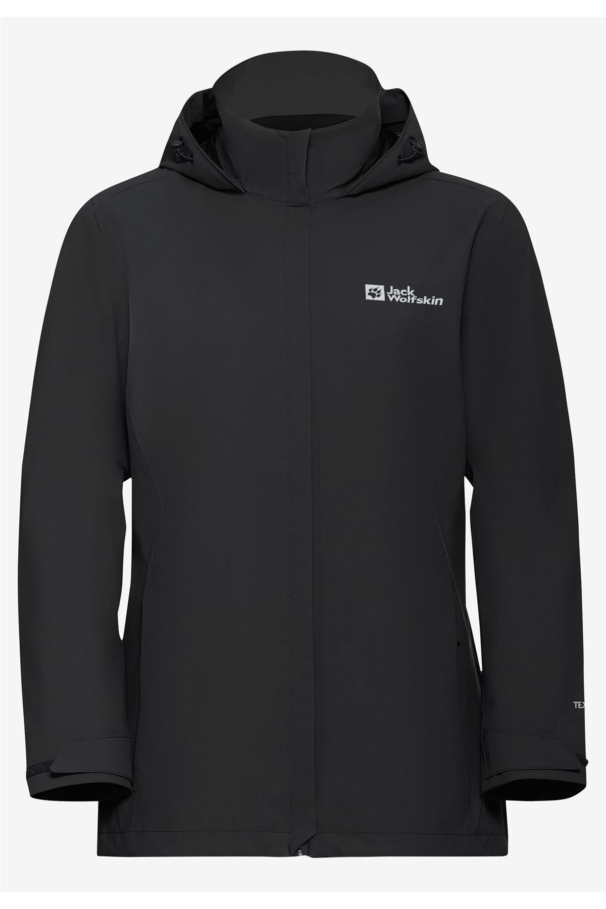 Jack Wolfskin  TRAILTIME 2L JKT W Su Geçirmez Mont - Görsel 8