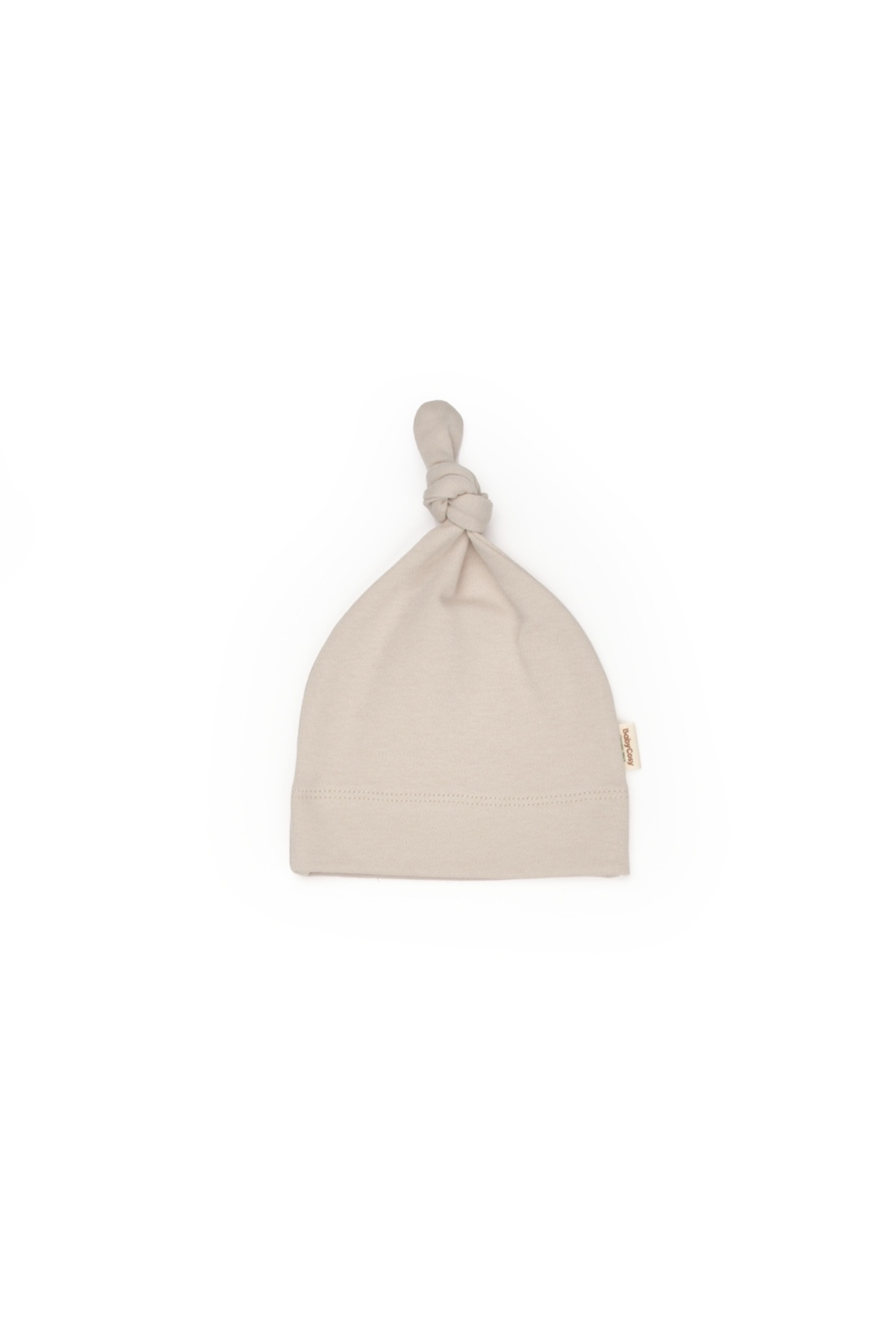BabyCosy Organic Wear Bebek 3'lü Şapka,%100 Organik Pamuk,Bebek ve Yenidoğan Serisi fotoğrafı 3 (önizleme)