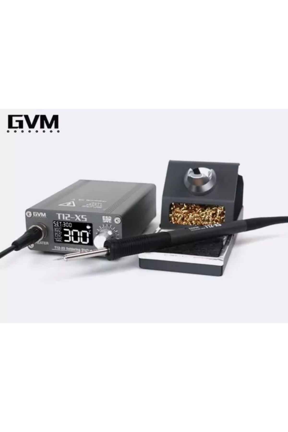 UralTeknik GVM T12 XS Akıllı Led ekran Profesyonel Havya Lehim