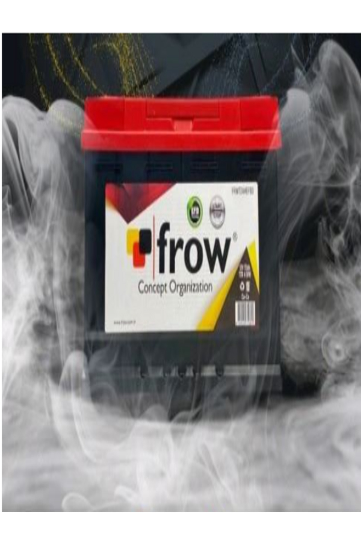 FROW 75AHD Akü-Frow Ahd 75/650 278×175*190