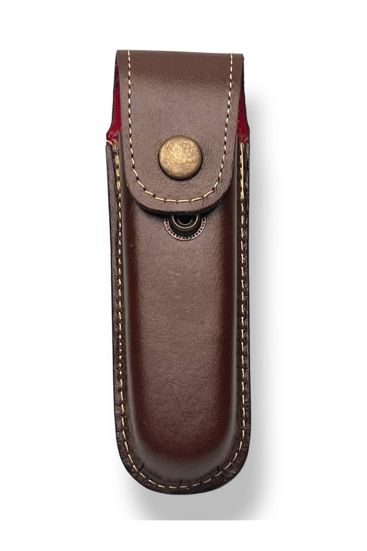 KeskinAdam41 Deri Çakı Kılıfı Bıçak Kılıfı No:5 (Kapalı hali 11cm - 14cm arası çakılar içindir)