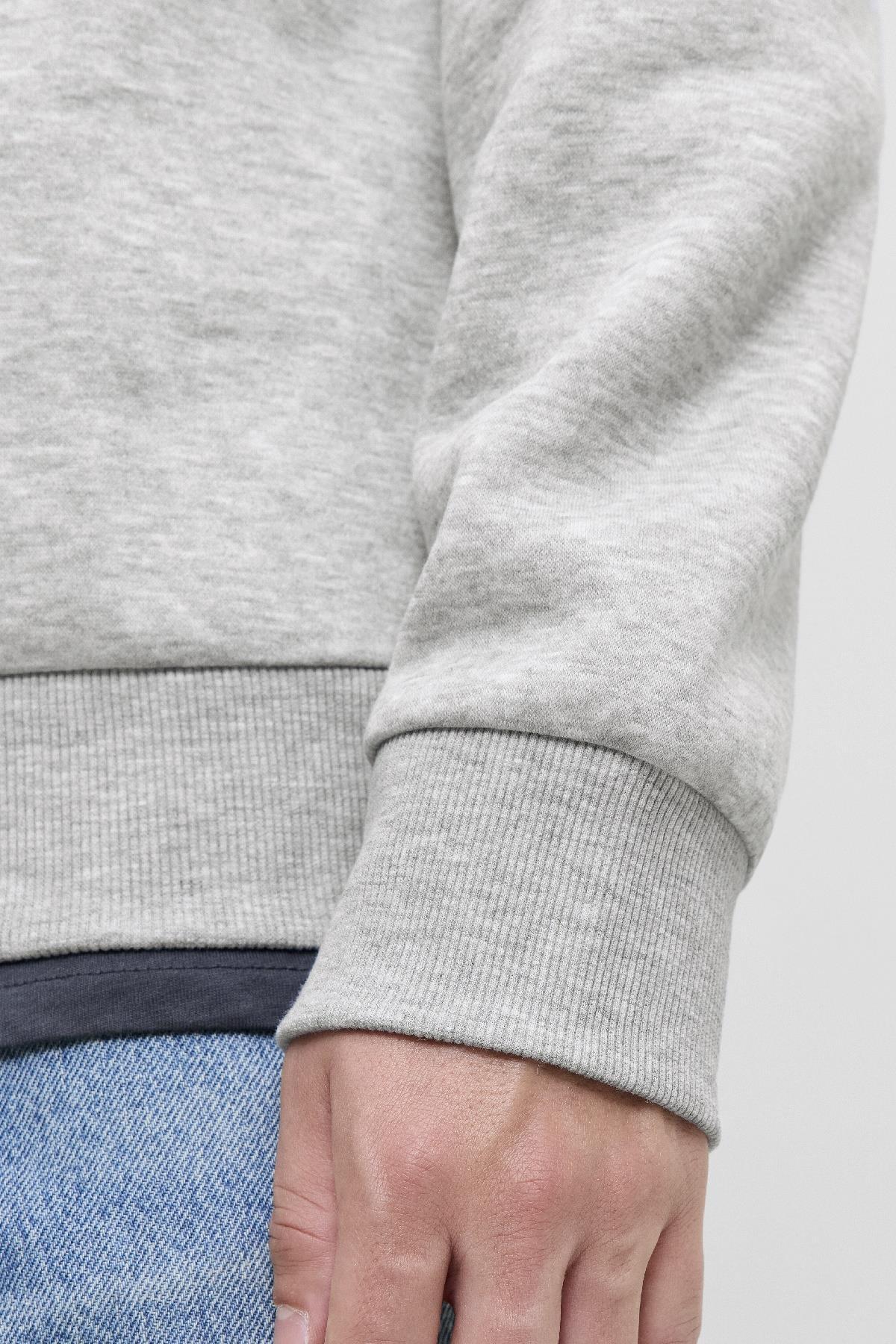 سویشرت مردانه راسته آستین بلند | جک اند جونز Jack & Jones 12278601 - تصویر 5
