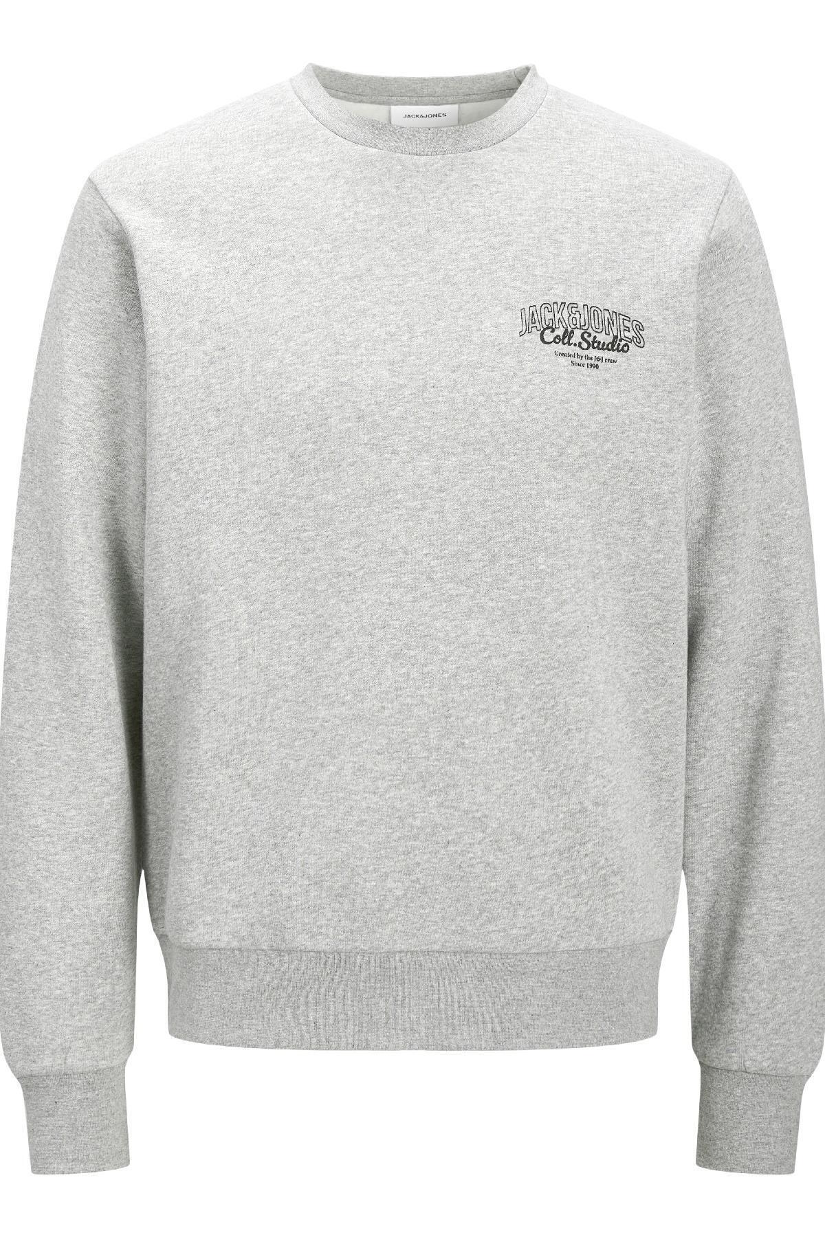 سویشرت مردانه راسته آستین بلند | جک اند جونز Jack & Jones 12278601 - تصویر 2