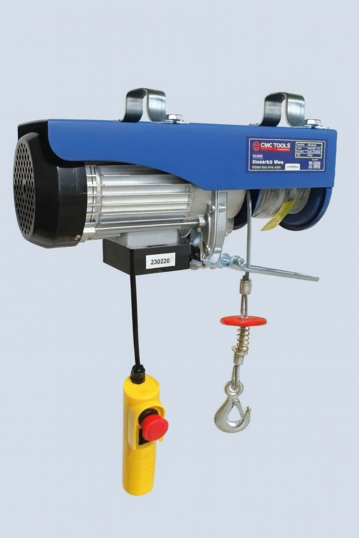 CMC Tools Mini Elektrikli Vinç Yük Kaldırma 250-500 Kg - Fiyatı