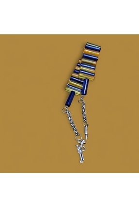 H.RoseButik Mermi Tabanca Desenli Fanatik Fenerbahçe Zaza Tesbih