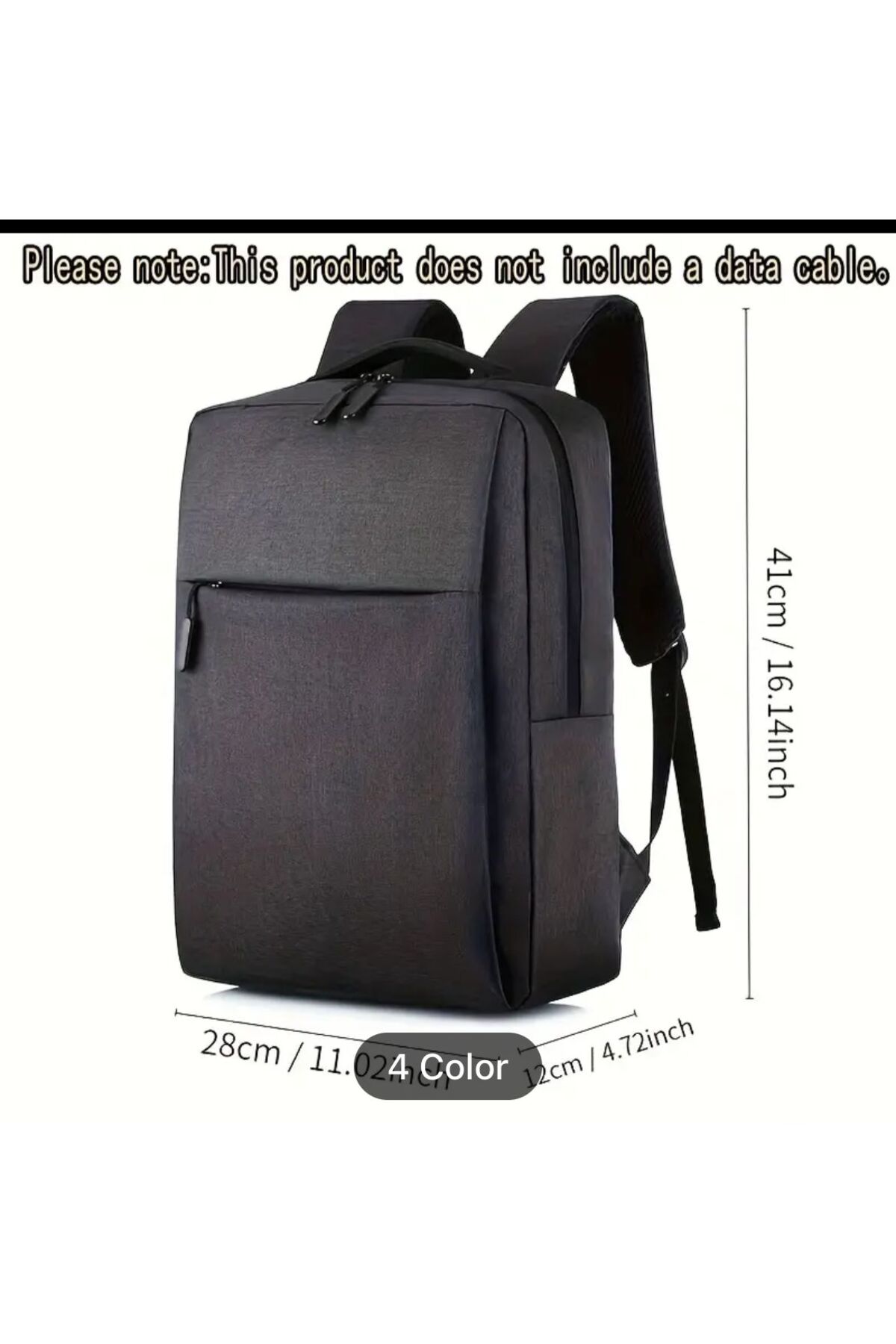 Zen Store BLACK Laptop Backpack 15 16 Inch, Slim Durable Laptop Bag — free download