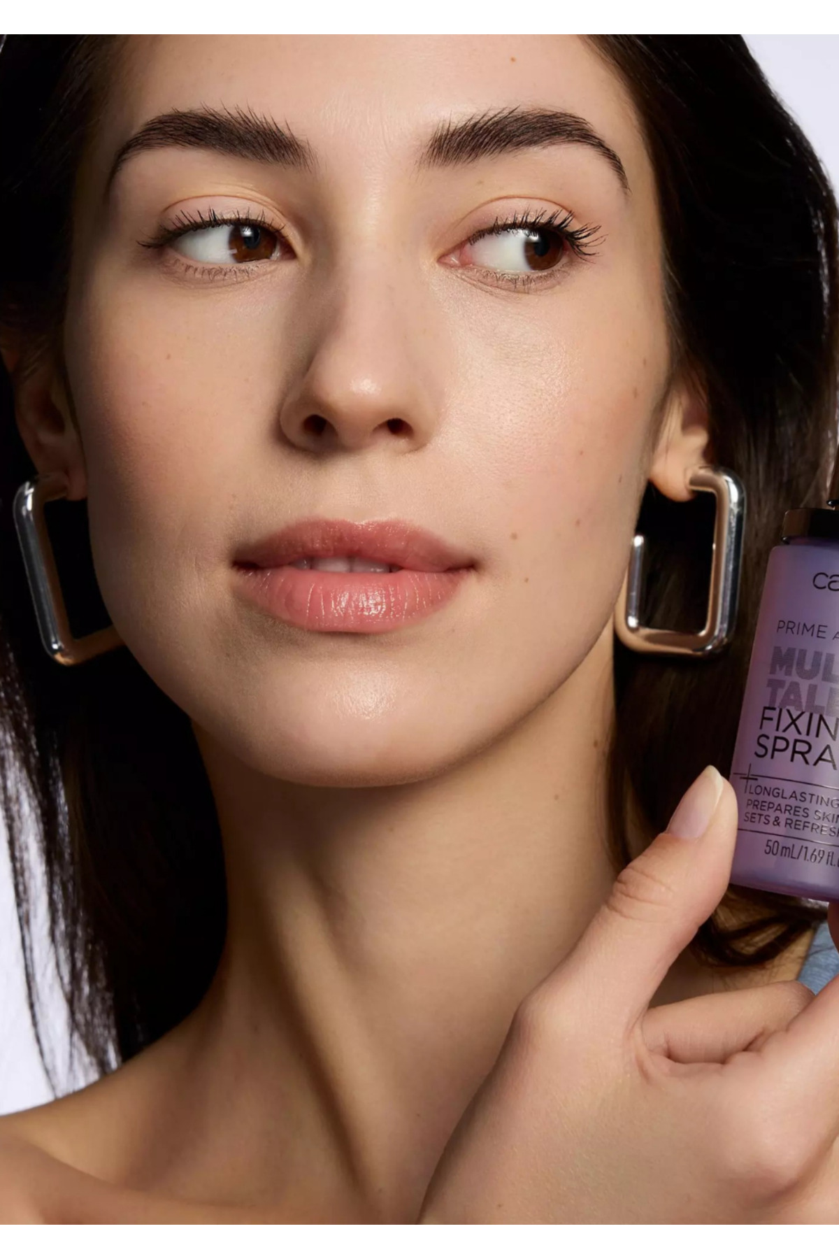 Prime And Fine Çok Amaçlı Şeffaf Makyaj Sabitleyici Sprey 50 ml — بی‌رنگ CE23456354613RA — تصویر 5 از 5