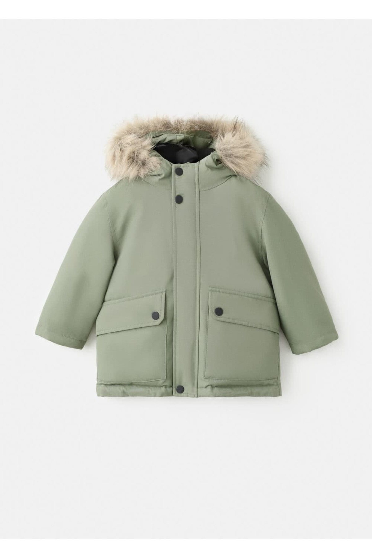 آنوراک کلاهدار از خز مصنوعی  آنوراک کلاهدار از خز مصنوعی