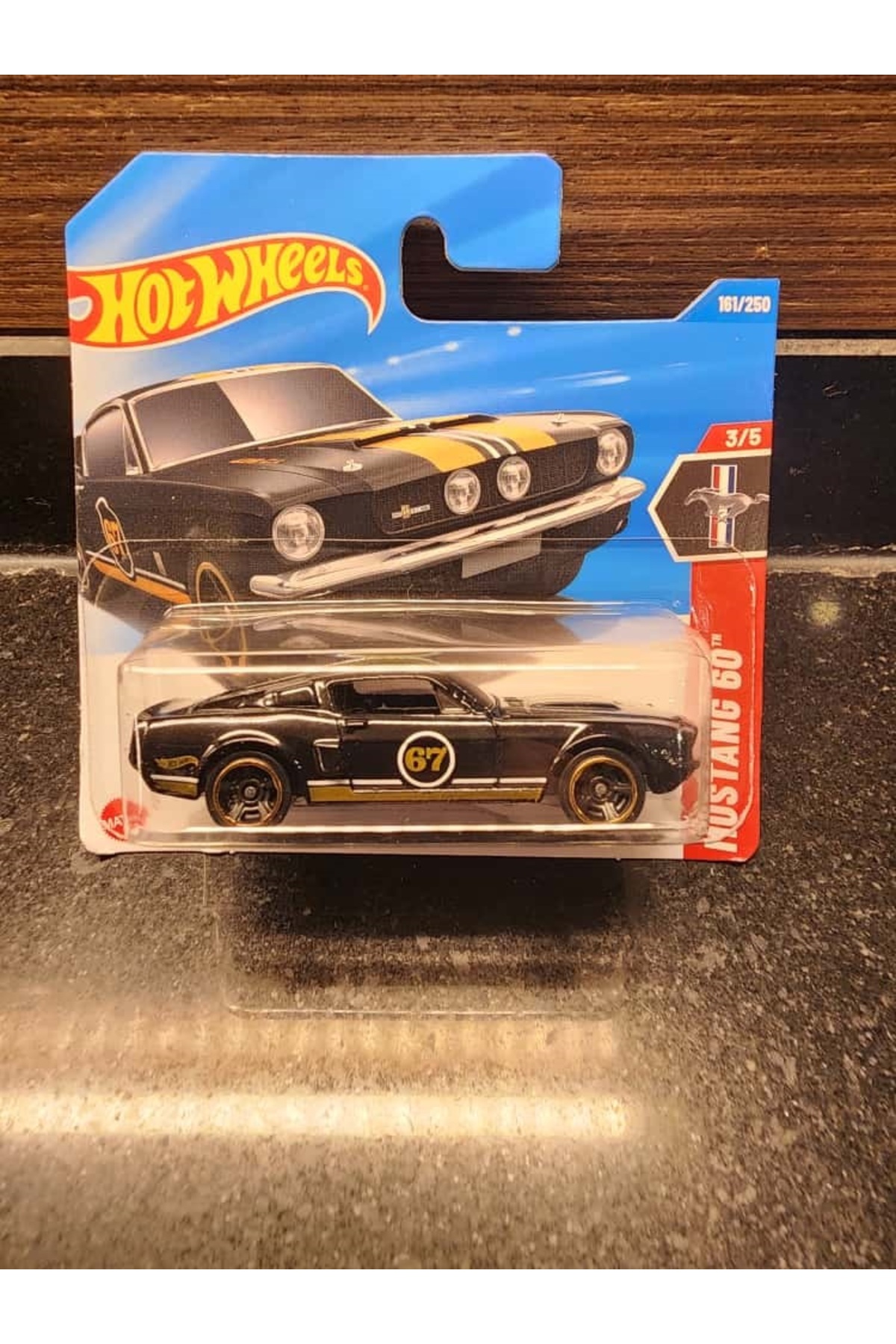 HOT WHEELS 1/64 '67 FORD MUSTANG SHELBY GT500 - Fiyatı, Yorumları