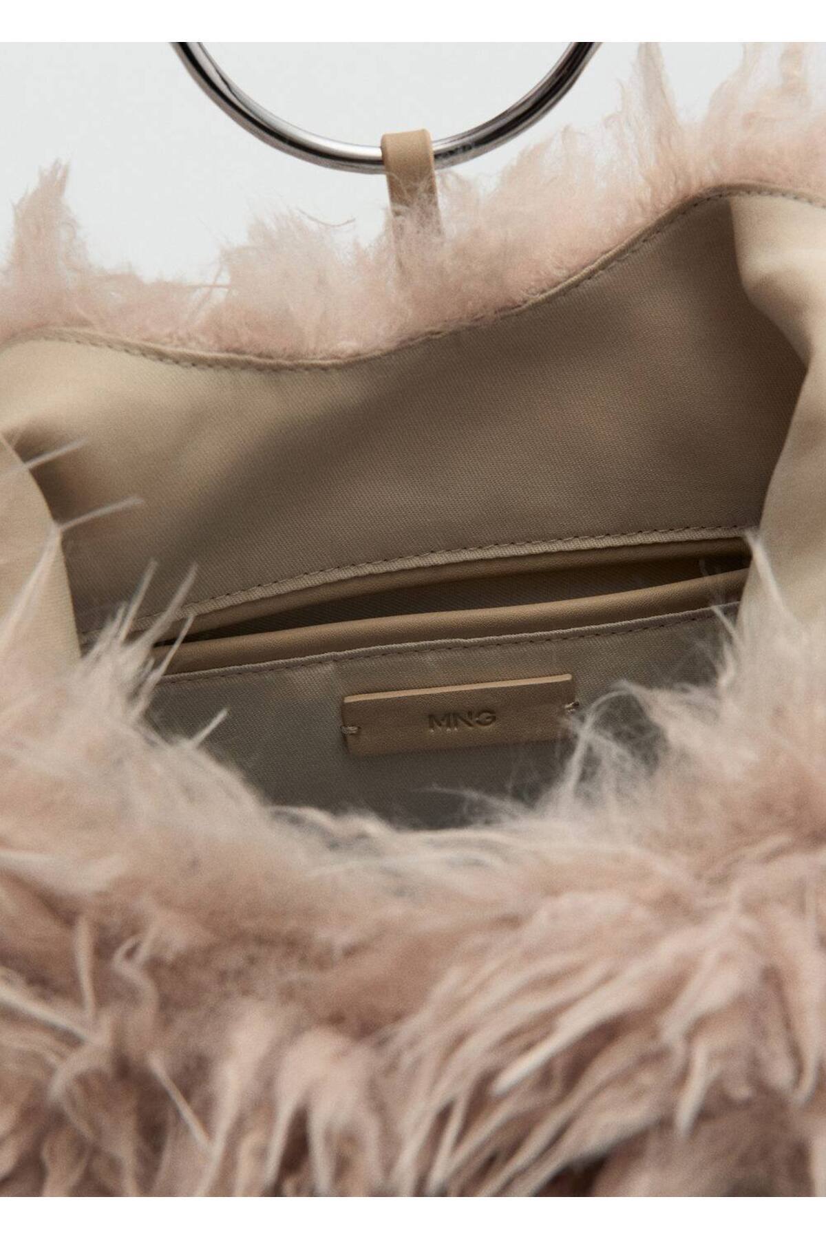 کیف دوشی کرکی مانگو با جزئیات حلقه