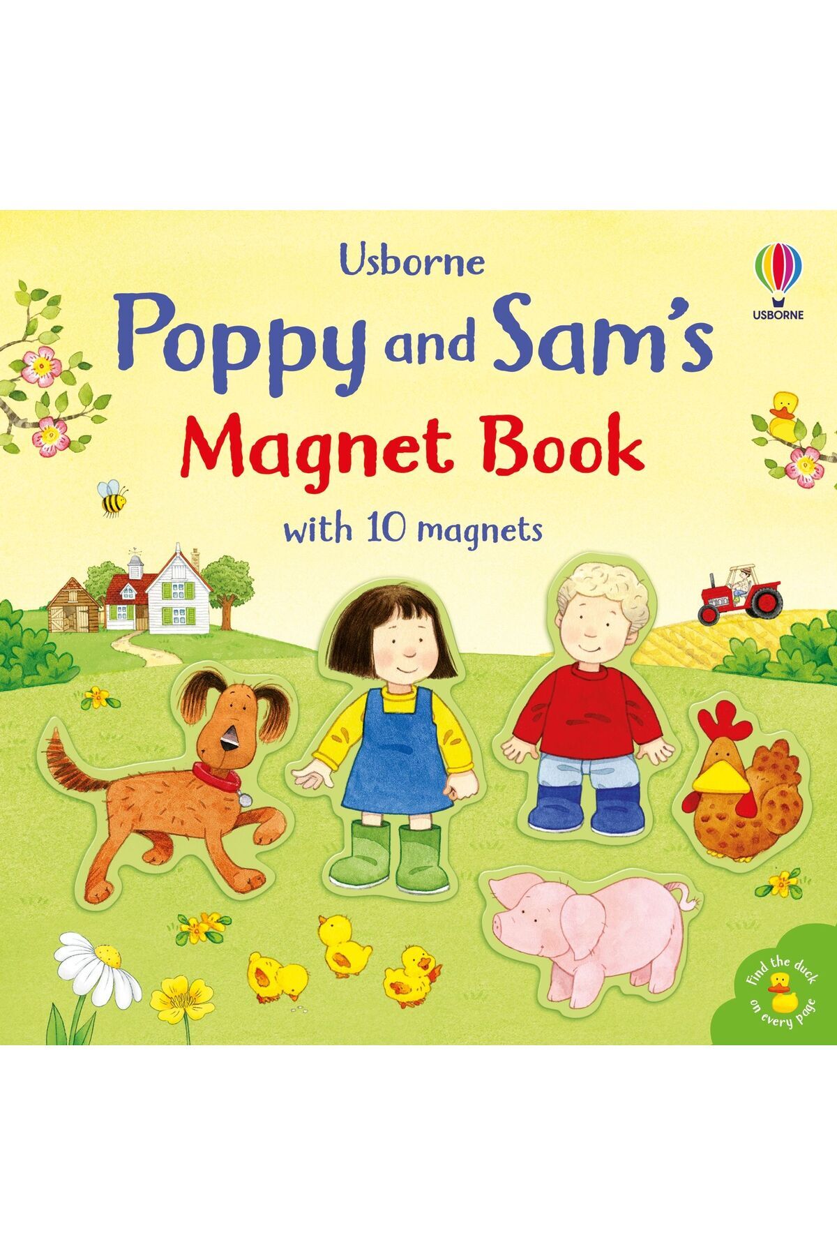 Usborne Poppy and Sam Magnet Book