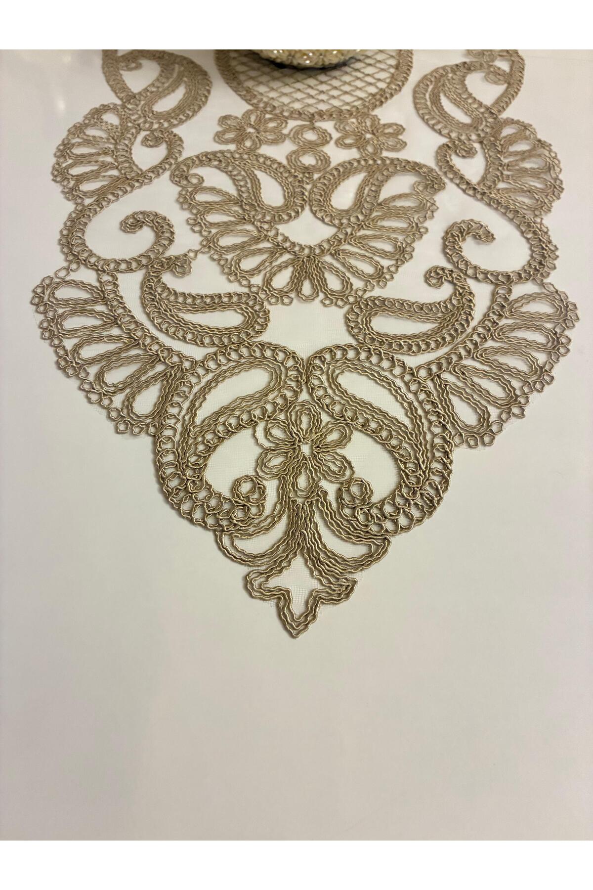 Runner & Dowry Luxury Cordena Runner 1 Piece 104x37cm
