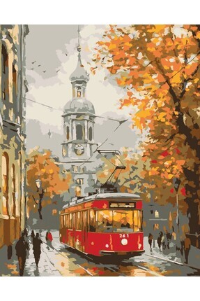 Tuval Dünyası Londra Tren