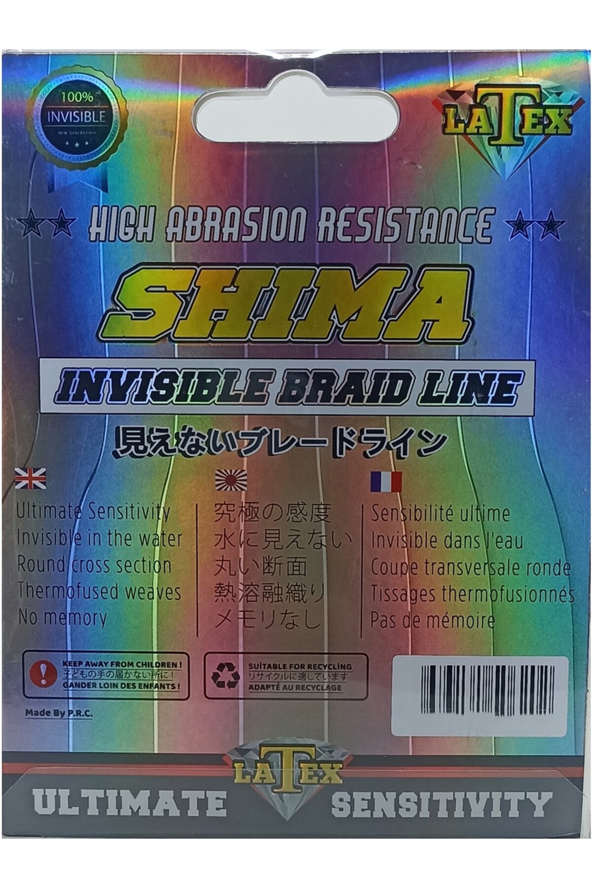 Latex Shima 150M Hayalet Ip Misina Japon Mikro Fiber Görünmez