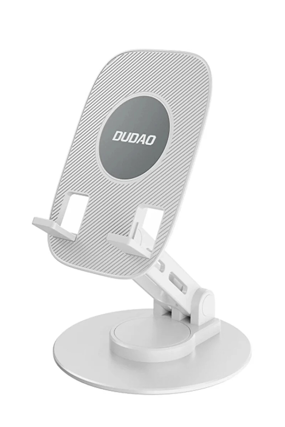 Ronanna F17s Masaüstü Telefon Tutucu Döner Tabanı Alüminyum Paslanmaz Çelik Katlanabilir