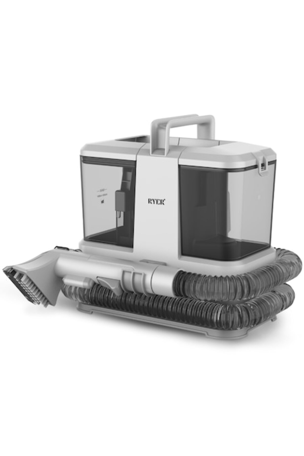 RYER Καθαριστικό χαλιών COMPACT Επαγγελματική ηλεκτρική σκούπα πλυσίματος
