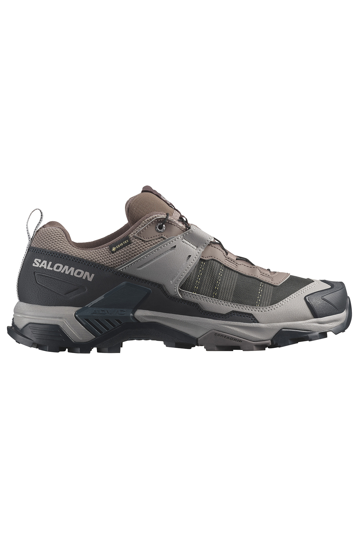 Salomon X Ultra 5 Gore-Tex Erkek Gri Outdoor Ayakkabı L47854600