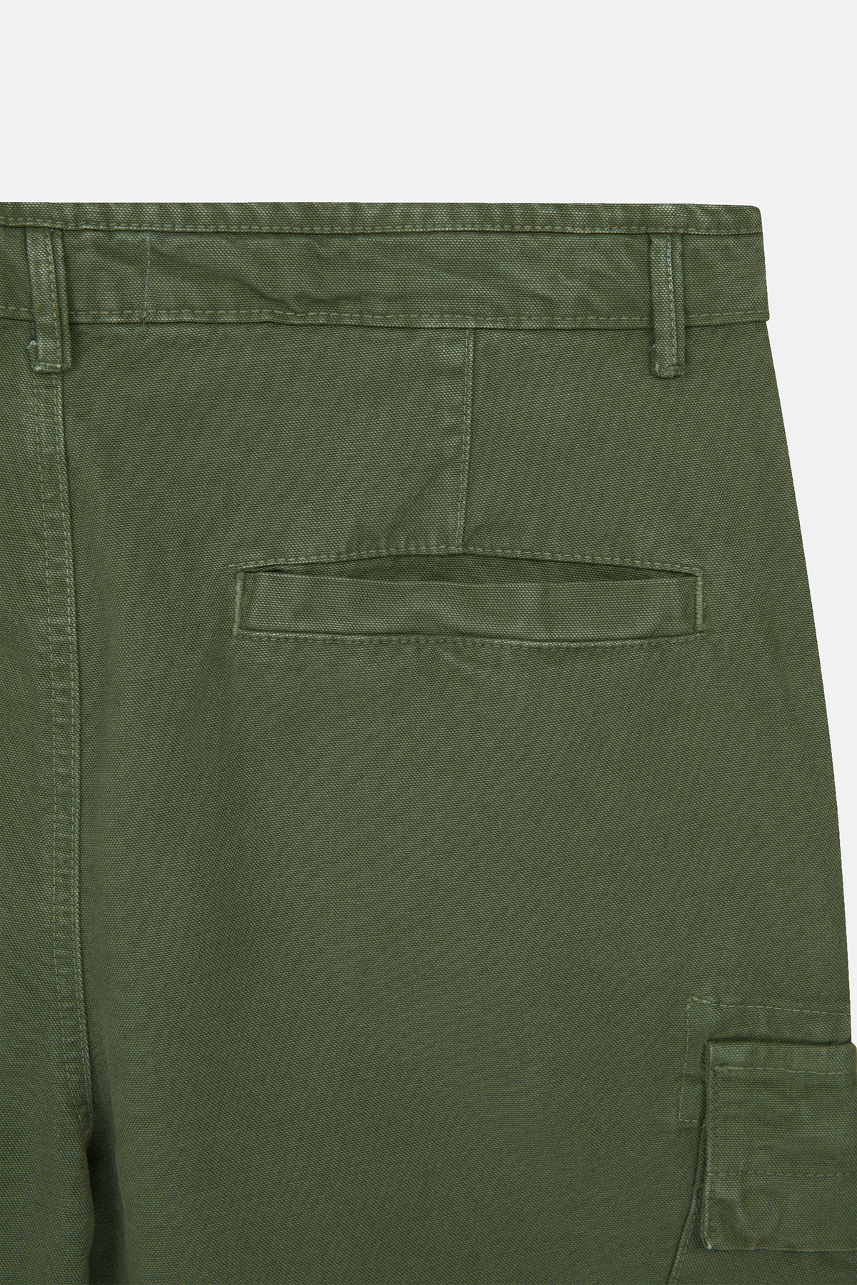 Urbanwild Cargo Pantalon Haki — خاکی T-PAN-25Y-E-URBANW-CARGO-HKI — تصویر 5 از 5