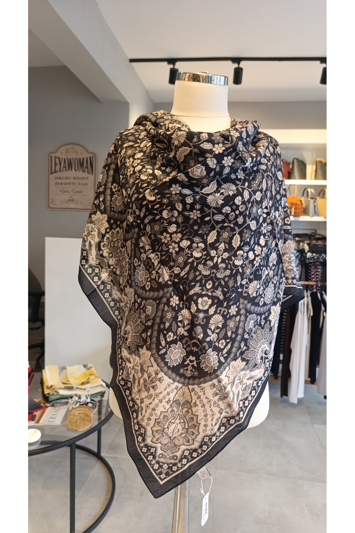 SCARF DİAMOND ADEL EŞARP