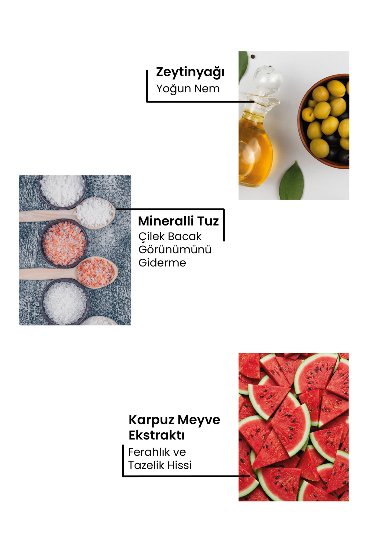Karpuzlu Arındırıcı El, Ayak Ve Vücut Peelingi - Hindistan Cevizi El, Ayak Ve Vücut Peelingi — SSMCS22 — تصویر 7 از 8