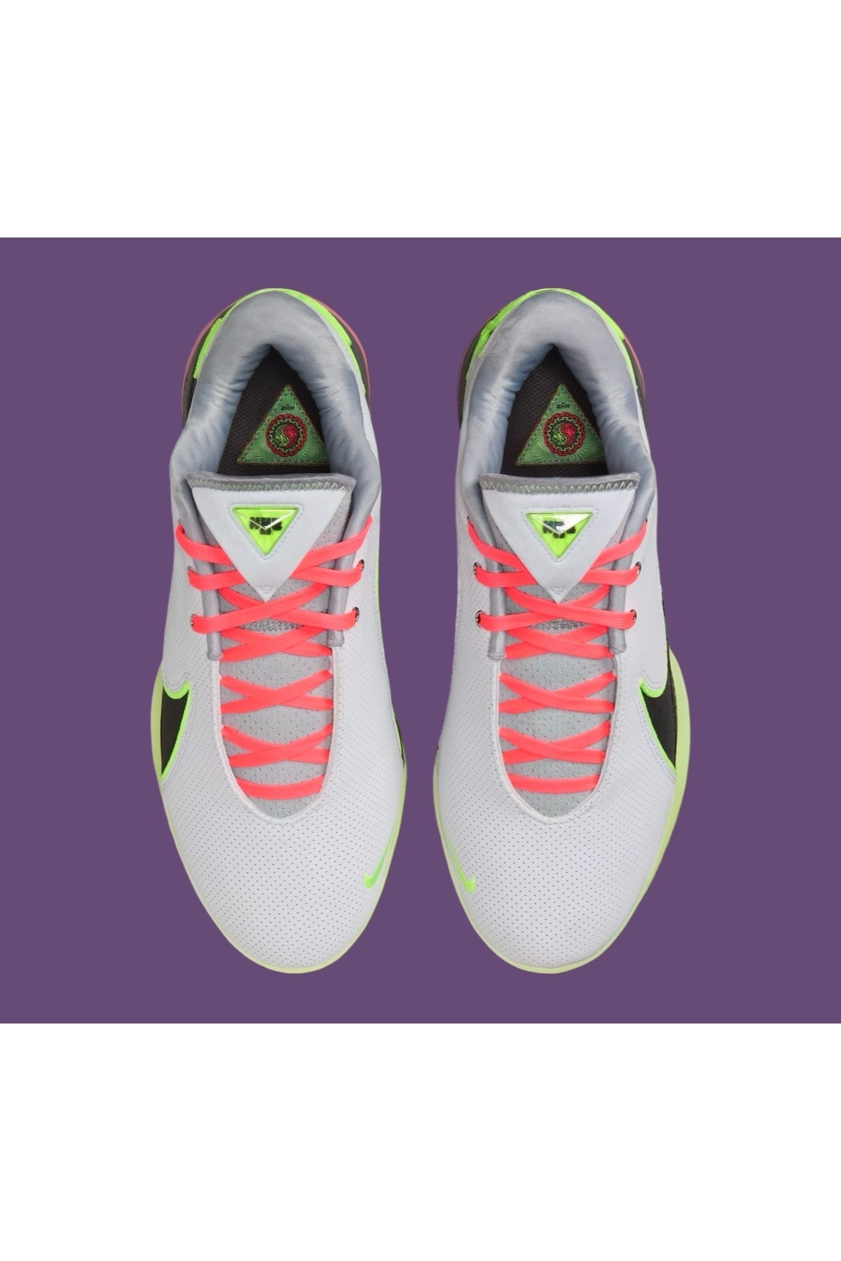 Nike Lebron 22 Moonlight Erkek Profesyonel Basketbol AYAKKABISI-FZ1094-101 görsel 4