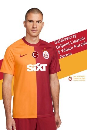 Galatasaray Galatasray Orijinal 23/24 5 Yıldız Parçalı İç Saha Forma
