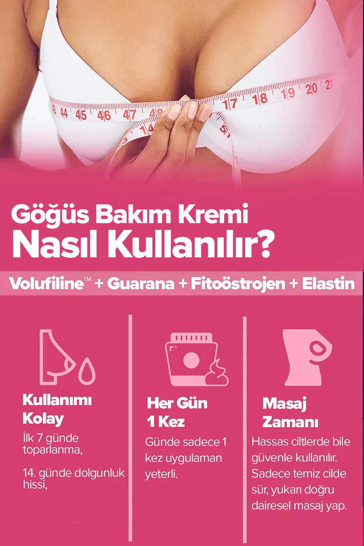 Acabella Göğüs Bakım Kremi 50 ml fotoğrafı 3 (önizleme)