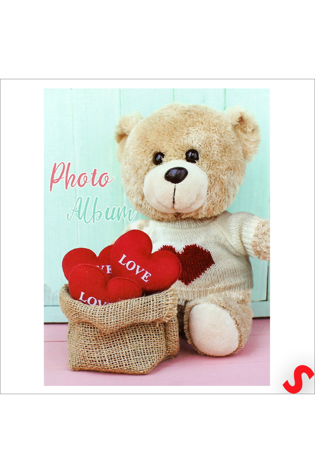 Süsle Baby Party Bebek Fotoğraf Albümü, 10cm x 15cm x 100 Resimlik - Mavi fotoğrafı 3 (önizleme)