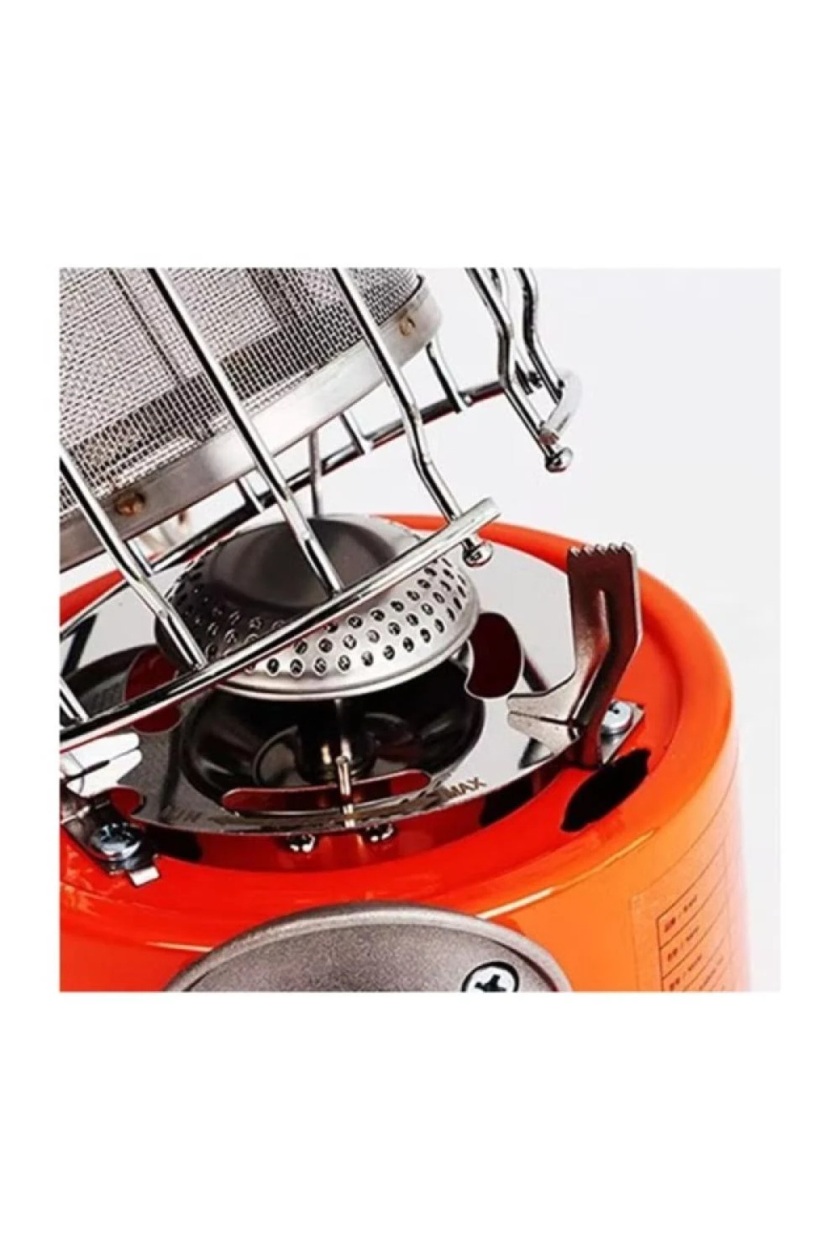 دفاية 2 في 1 ( تدفئة + طبخ\تسخين) للرحلات وللتخييم وللسفر بحجم صغير لسهولة النقل