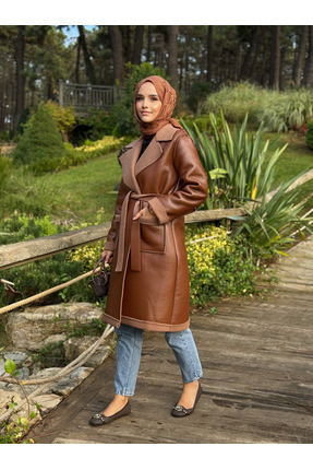 BEMS Suni Deri İçi Kürklü Kaban