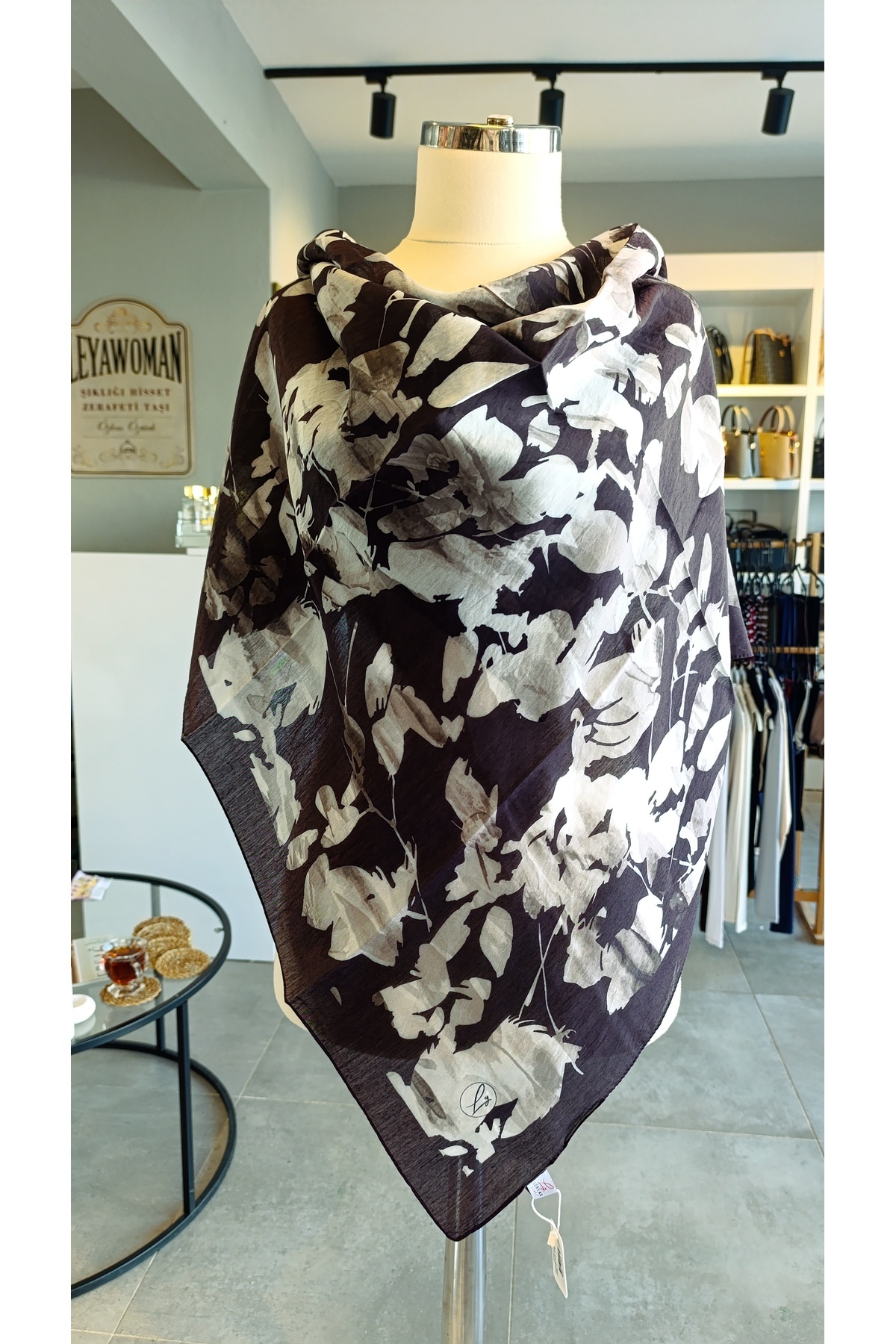 SCARF DİAMOND ALİZA EŞARP