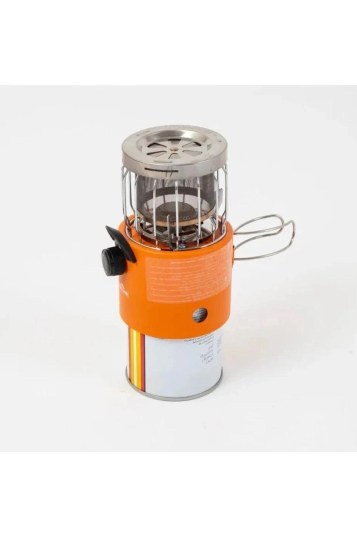 دفاية 2 في 1 ( تدفئة + طبخ\تسخين) للرحلات وللتخييم وللسفر بحجم صغير لسهولة النقل