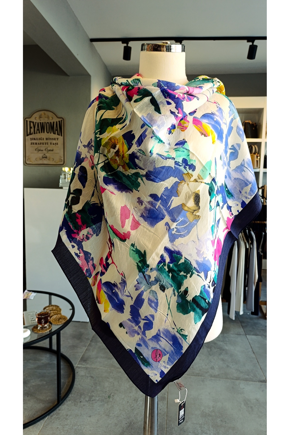 SCARF DİAMOND ALİZA EŞARP