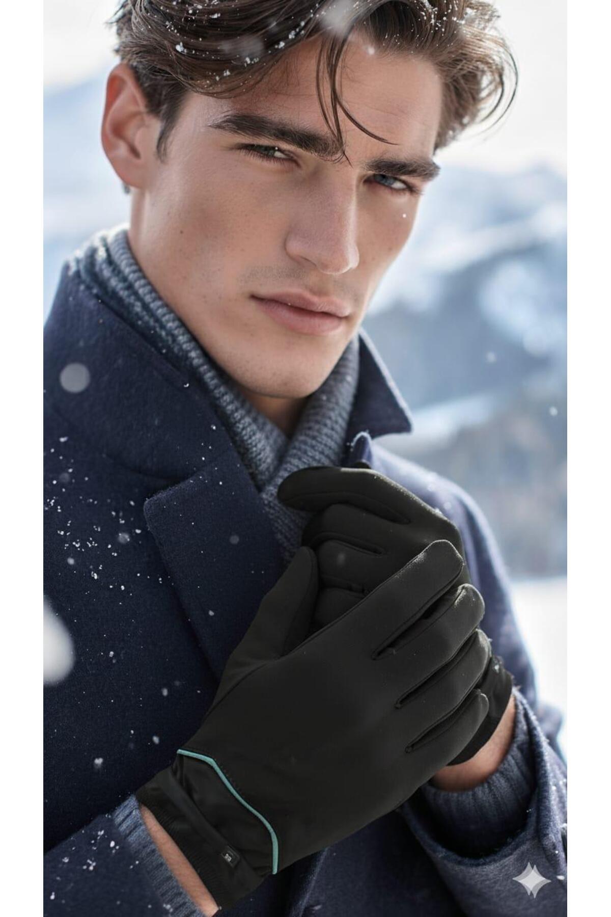 LAGRANZE Erkek Termal Eldiven Model T 7