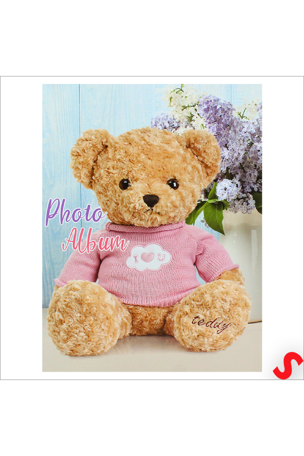 Süsle Baby Party Bebek Fotoğraf Albümü, 10cm x 15cm x 100 Resimlik - Mavi fotoğrafı 3 (önizleme)
