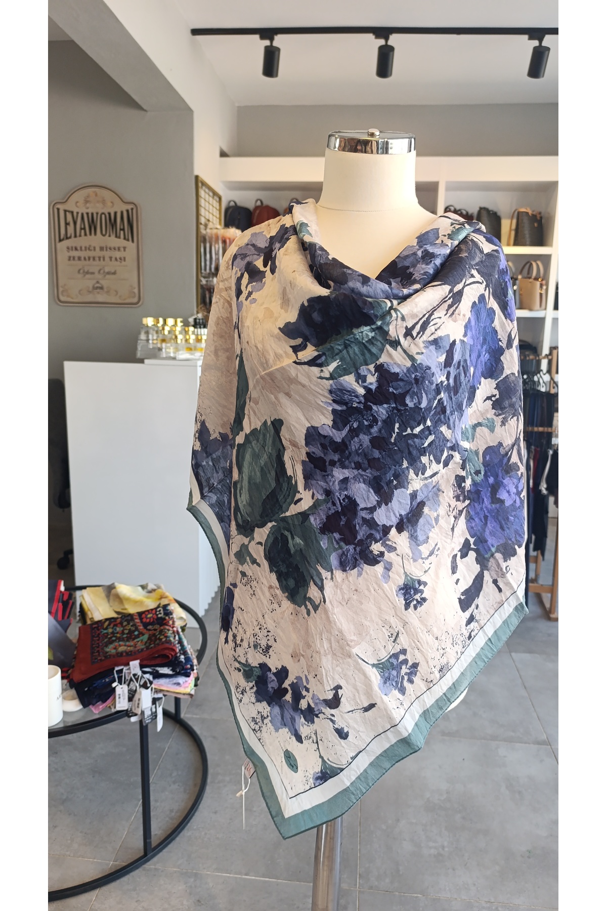 SCARF DİAMOND HENNA EŞARP