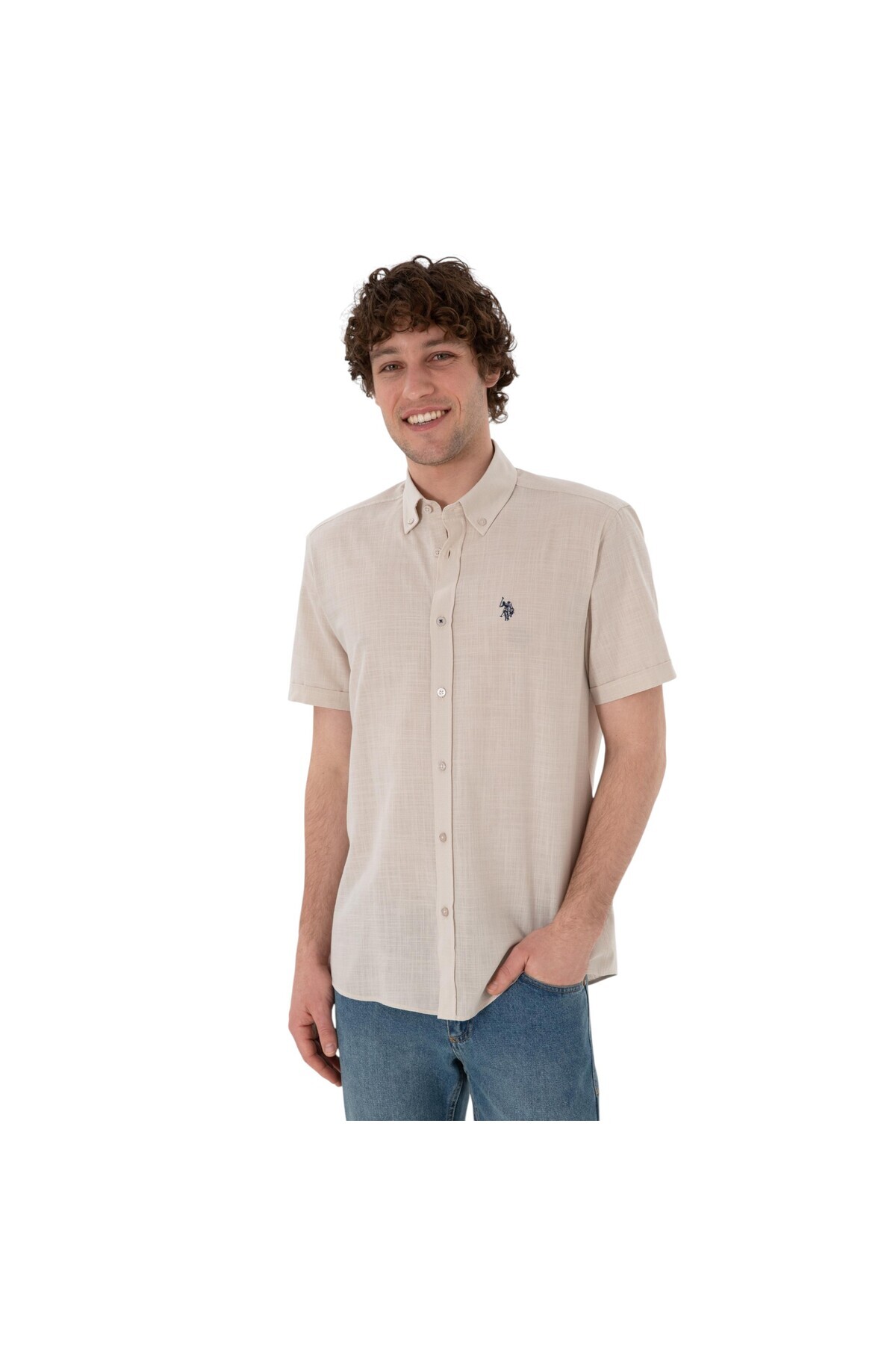 پیراهن یو اس پولو G081SZ004.000.2182147