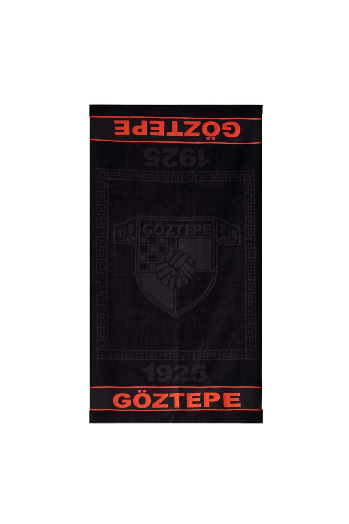 GOZGOZ Göztepe Siyah Plaj Havlu