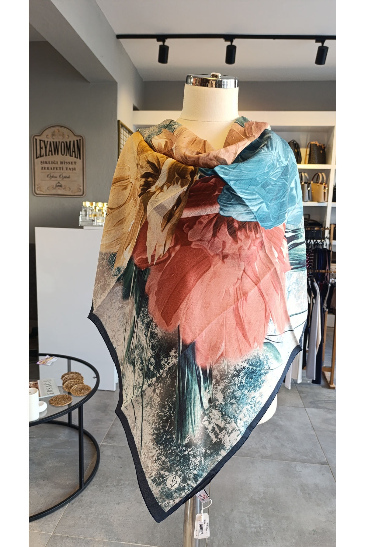 SCARF DİAMOND DELLA EŞARP