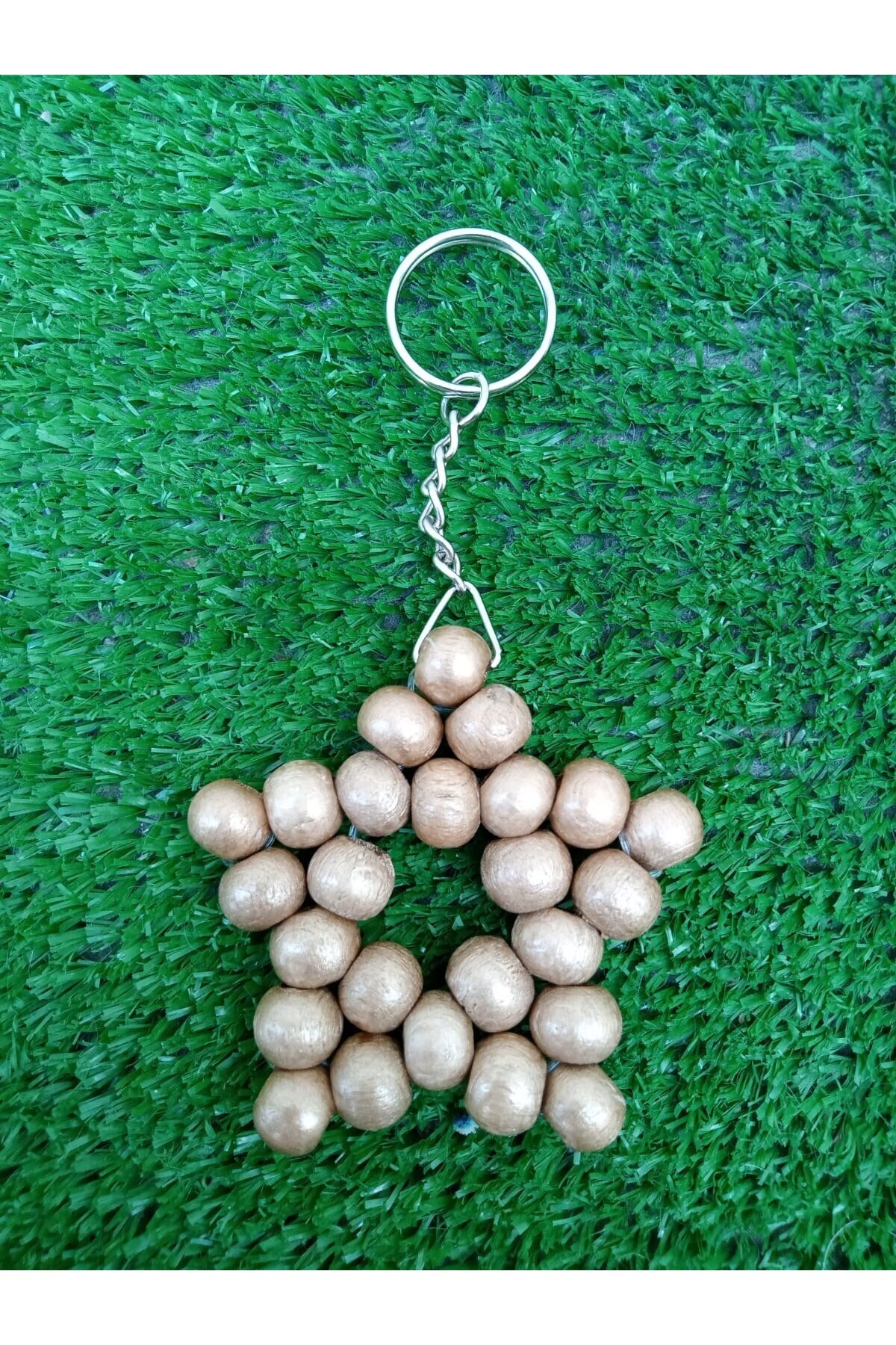 Emtory Gift 1 Adet Anahtarlık - Kına Hediye - Nişan Hediye - RENK SEÇİNİZ - Gold