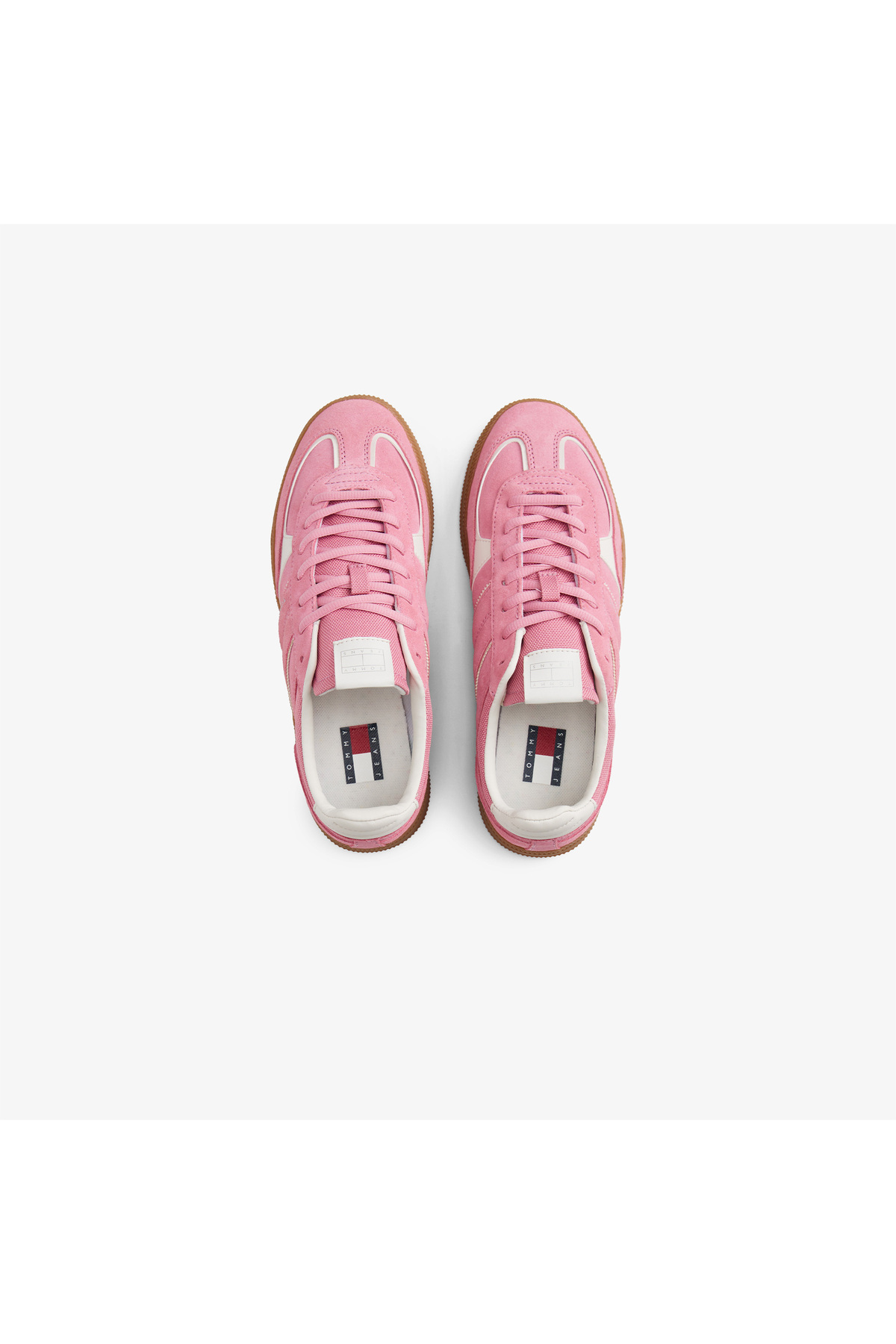 Tommy Hilfiger Greenwich Kadın Pembe Spor Ayakkabı görsel 6