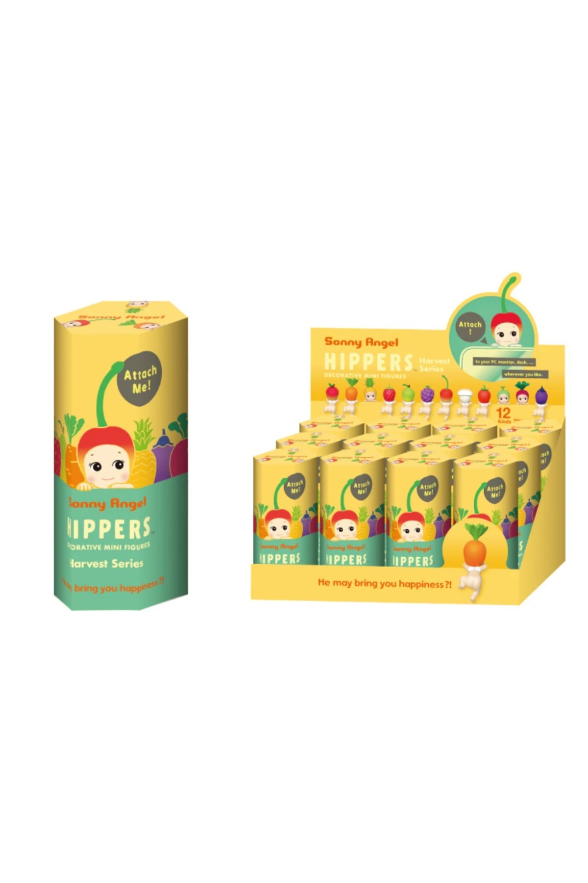 TRUST STORE Sonny Angels Hippers Harvest Serisi Figür 7 cm
