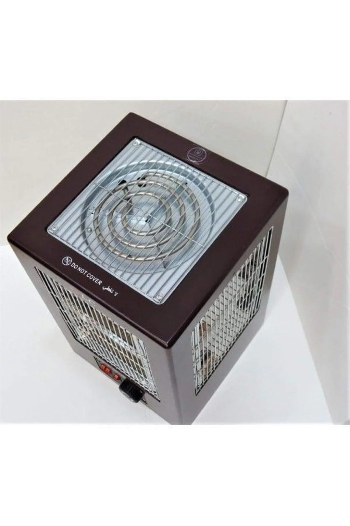 دفاية كهربائية محيطية 2 في 1 مع موقد للطهي والتسخين + تحضير المشروبات الساخنة بقوة 2000 واط